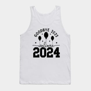 Goodbye 2023 Welcome 2024 Tank Top